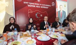 Vali Dr. Kemal Kızılkaya Şehit Aileleri ve Gazilerle İftar Programında Buluştu