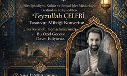 Siirt Belediyesi’nden Tasavvuf Müziği Konseri!