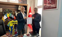 MHP Baykan İlçe Başkanlığına Mübarek Göktaş Atandı