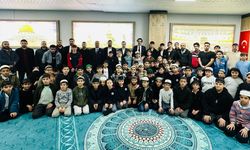 Maarifin Kalbinde Ramazan” Tillo’da Hafız Öğrencilerle Buluştu