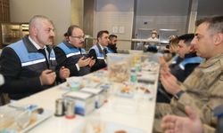 Vali Kızılkaya, Şirvan’da Madencilerle İftar Sofrasında Buluştu