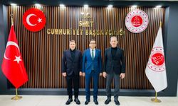 Siirt TSO Başkanı Güven Kuzu’dan Başsavcı Yasin Coşkun’a Ziyaret