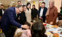 Siirt’te “Sevgi Sofrası” Geleneği Bu Yıl da Sürdürüldü