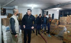 Kurtalan’da Sel ve Su Baskınları: Ekipler Seferber Oldu