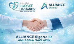 Özel Siirt Hayat Hastanesi İle ALLIANCE Sigorta Arasında Anlaşma Sağlandı