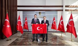 Doğru Yol Partisi Genel Başkanı Cenk Küpeli’den Vali Kızılkaya’ya Ziyaret