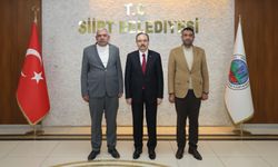 Şehit ve Gazi Aileleri Federasyonu’ndan Vali Kızılkaya’ya Ziyaret