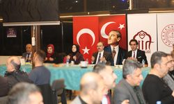 VALİ KIZILKAYA, ÖĞRETMENLER VE MİLLİ EĞTİM PERSONELLERİYLE İFTAR PROGRAMINDA BİR ARAYA GELDİ!