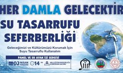 SİİRT’TE “SU TASARRUFU SEFERBERLİĞİ” KAPSAMINDA PANEL VE SERGİ DÜZENLENECEK