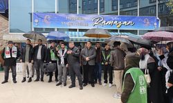 SİİRT’TE İSRAİL VE ABD KARŞITI PROTESTO: “COĞRAFYAMIZDA İSTEMİYORUZ”