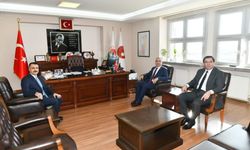 Eski Siirt Başsavcısı Tuğan Sarıca, İstanbul Başsavcısı Fatih Dönmez’i Ziyaret Etti