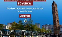 Siirt’te Arafe ve Ramazan Bayramı Boyunca Toplu Taşıma Ücretsiz!