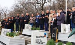 SİİRT- EKMEKÇİLER KÖYÜ’NDEKİ ŞEHİTLER DUALARLA ANILDI