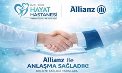 Özel Siirt Hayat Hastanesi İle Allianz Sigorta Arasında Anlaşma Sağlandı