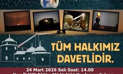 Tillo Güneş Hadisesi Söyleşisi Düzenleniyor