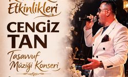 SİİRT’TE RAMAZAN COŞKUSU CENGİZ SARUHAN TAN TASAVVUF MÜZİĞİ KONSERİYLE DEVAM EDİYOR!