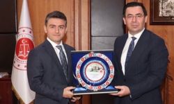 Eski Siirt Başsavcısı Tuğan Sarıca, İstanbul Başsavcısı Fatih Dönmez’i Ziyaret Etti