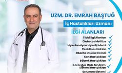 Dahiliye Uzmanı Dr. Emrah Baştuğ’dan Diyabet Uyarısı