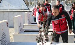 Siirt’te Şehit Mezarları İçin Bakım ve Onarım Çalışmaları Başlatıldı