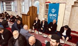 Ensar Camii Diyanet Gençlik Merkezi İftarına Yoğun İlgi