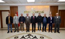 Vali Kızılkaya, Şehir İçi Ulaşım Kooperatif Başkanlarını Kabul Etti