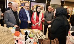 Siirt’te 8 Mart’a Özel “Ürün Sergisi” Açıldı