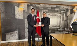 Doğru Yol Partisi Genel Başkanı Cenk Küpeli’den Siirt TSO Başkanı Güven Kuzu’ya Ziyaret