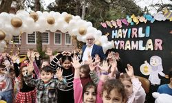 Kudüs Darüsselam 4-6 Yaş’ta Çocuk İftar Sevinci