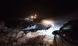 Pervari’de Karda Mahsur Kalan 78 Vatandaş Kurtarıldı