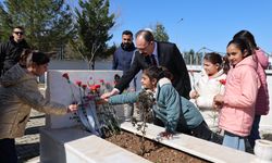 SİİRT’TE 18 MART ŞEHİTLERİ ANMA GÜNÜ VE ÇANAKKALE ZAFERİ TÖRENLE KUTLANDI