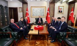 Siirt TSO Başkanı Güven Kuzu, Bakan Şimşek ile Birlikte Vali Kızılkaya’yı Ziyaret Etti