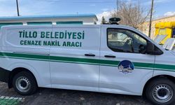 İş İnsanı Sabri Gül’den Tillo Belediyesi’ne Cenaze Aracı Desteği