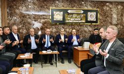 Vali Kızılkaya’dan Tükenmez Ailesine Taziye Ziyareti