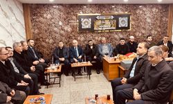 Siirt TSO Başkanı Güven Kuzu’dan Tükenmez Ailesine Taziye Ziyareti