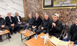 Tuğgeneral Uğur Özmen’den Tükenmez Ailesine Taziye Ziyareti