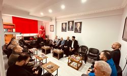 Fuat Özgür Çalapkulu’dan Tükenmez Ailesine Taziye Ziyareti