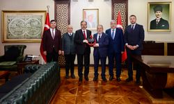 Vali Kızılkaya, 15 Temmuz Derneği Heyetini Ağırladı