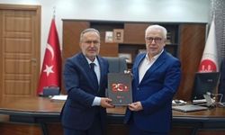 15 Temmuz Derneği’nden İl Müftüsü Pinal’e Ziyaret