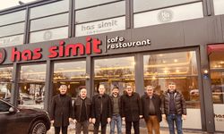 Çalapkulu’dan Kurtalan’da Has Simit’e Hayırlı Olsun Ziyareti