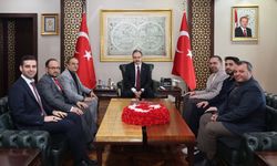 Vali Kızılkaya, ÖNDER İmam Hatipliler Derneği Yeni Yönetimini Kabul Etti