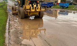 Aşırı Yağışlar Siirt’te Heyelan ve Sele Yol Açtı