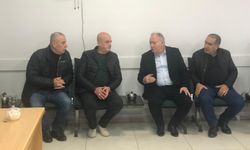 YOL-İŞ GENEL BAŞKANI AĞAR SİİRT’TE NAZLIER’E TAZİYE ZİYARETİNDE BULUNDU