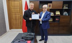 Din Görevlisi Erkoyuncu’ya Anlamlı Başarı Belgesi