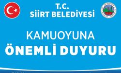 YOL ÇALIŞMALARINA İLİŞKİN DUYURU
