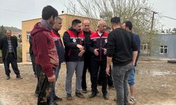 Siirt’te Yoğun Yağış: Tarımsal Hasar Tespit Çalışmaları Yapıldı