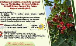 Siirt’te Sözleşmeli Böğürtlen Üretimi İçin Başvurular Başladı