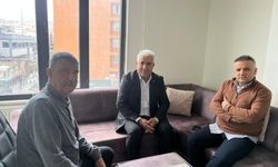 SİİRT ESNAF ODASI BAŞKANLARINDAN MEDYA SİİRT’E ZİYARET