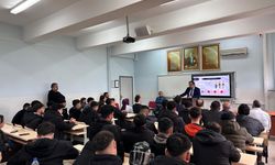 MESLEKİ EĞİTİM ÖĞRENCİLERİNE KOSGEB DESTEKLERİ, GİRİŞİMCİLİK VE İŞ KURMA SÜREÇLERİ ANLATILDI