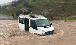 SİİRT’TE SELDE MAHSUR KALAN HASTA HAYATINI KAYBETTİ