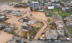 Yoğun Yağış Siirt’i Vurdu: 79 Su Baskınına Müdahale